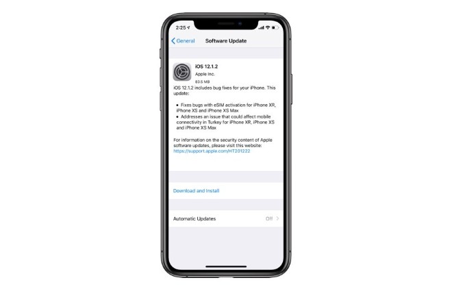 Khắc phục sự cố cuộc gọi LTE và SMS trên iPhone chạy iOS 12.1.2 - 1