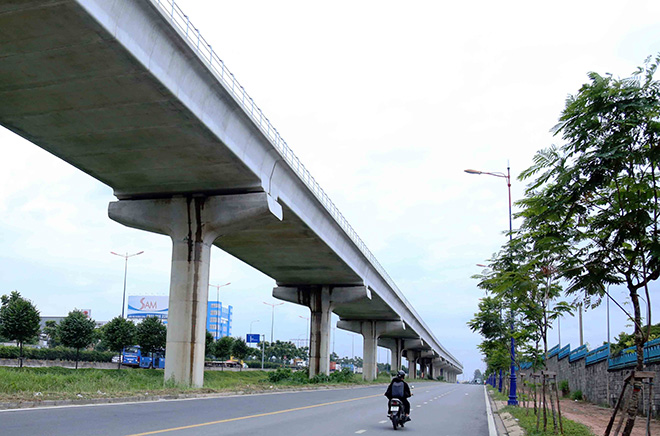 Tường vây ngầm bị điều chỉnh và hình ảnh metro số 1 sau 6 năm thi công - 2