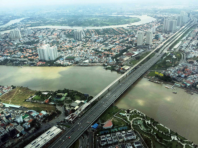 Tường vây ngầm bị điều chỉnh và hình ảnh metro số 1 sau 6 năm thi công - 5