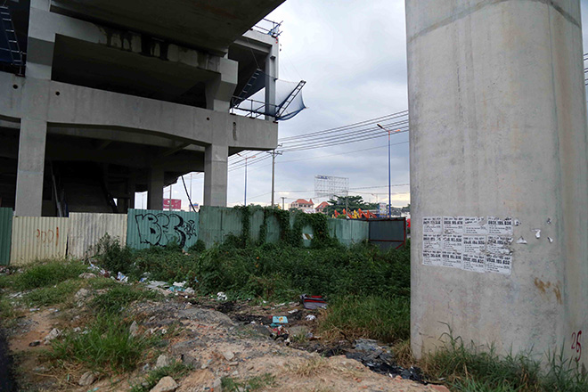 Tường vây ngầm bị điều chỉnh và hình ảnh metro số 1 sau 6 năm thi công - 16