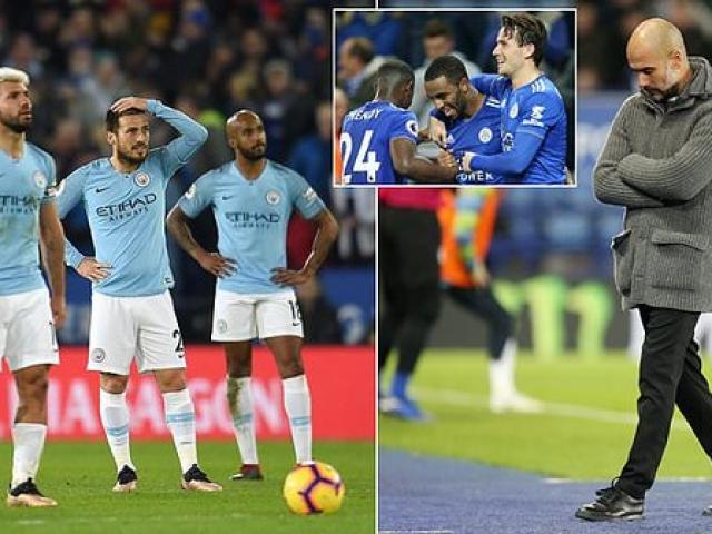 Man City thua 2 trận liên tiếp: Pep Guardiola lo ”nhà vua” bị ”ám sát”