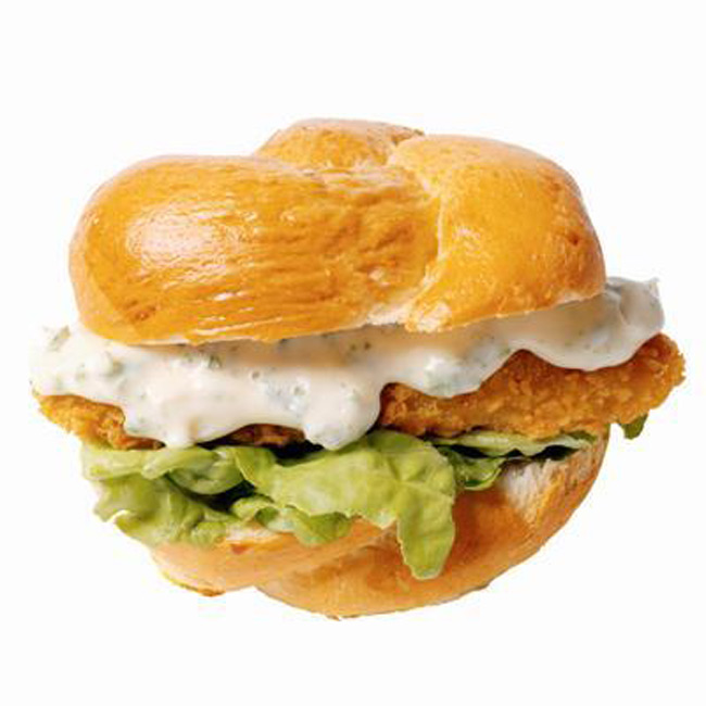 9. Bánh sandwich cá: Cá là thực phẩm tốt cho sức khỏe là điều không phải bàn cãi. Nhưng khi được chiên giòn, phủ 1 lớp bơ, nước sốt đậm đặc thì lợi ích sức khỏe không còn nhiều.