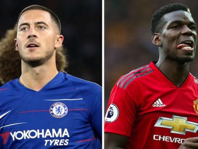 Siêu sao vòng 19 Ngoại hạng Anh: Pogba quá đỉnh đấu Hazard, “Ronaldo Hàn Quốc”