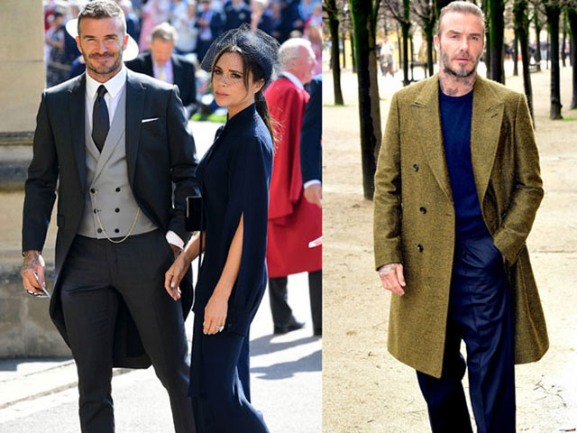 David Beckham chỉ xếp hạng 8 mặc đẹp nhất thế giới