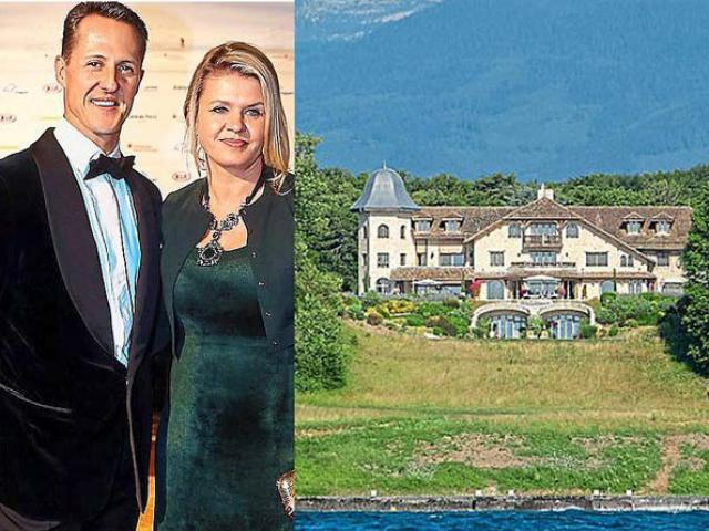 Lâu đài bí ẩn 1.477 tỷ đồng: Nơi người vợ giấu Schumacher khỏi thế giới