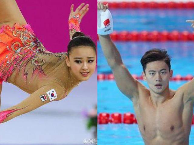 Choáng: Nữ thần thể thao Hàn Quốc bị “soái ca” bơi Trung Quốc phụ tình
