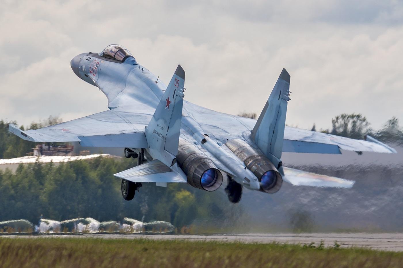 Lý do tiêm kích Su-35 Nga “thèm khát” đối thủ để tiêu diệt - 1