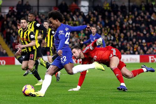 Chi tiết Watford - Chelsea: Dốc toàn lực những phút bù giờ (KT) - 6