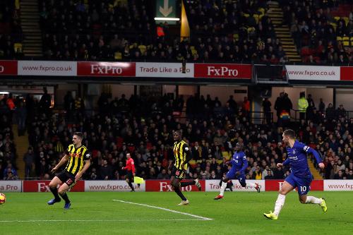 Chi tiết Watford - Chelsea: Dốc toàn lực những phút bù giờ (KT) - 10