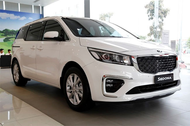 Giá xe Kia Sedona 2019 cập nhật mới nhất kèm ưu đãi tại đại lý - 2