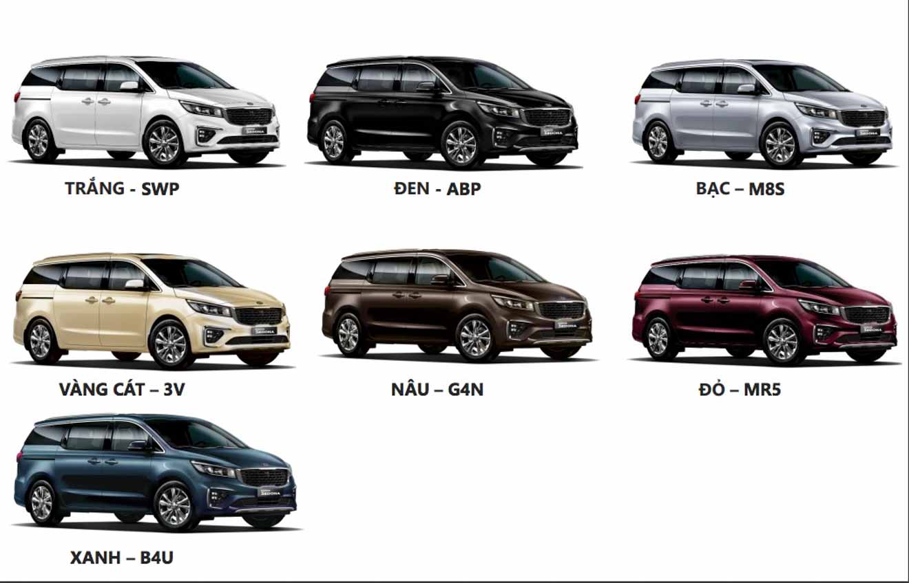 Giá xe Kia Sedona 2019 cập nhật mới nhất kèm ưu đãi tại đại lý - 7