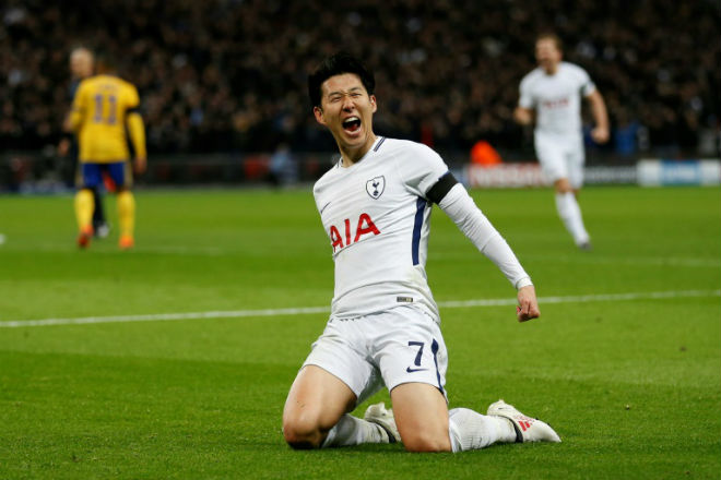 Son Heung Min bùng nổ Ngoại hạng Anh: Có đối đầu Quang Hải ở Asian Cup không? - 1