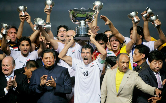 Đối thủ Việt Nam Asian Cup mạnh cỡ nào: Iraq có HLV World cup & sao khủng Serie A - 1