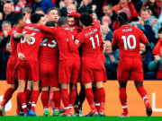 Bóng đá - Liverpool độc cô cầu bại Ngoại hạng Anh: Nhắm vô địch với siêu kỷ lục