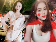 Bạn trẻ - Cuộc sống - 4 nữ fan girl gợi cảm nổi như cồn suốt mùa bóng đá 2018