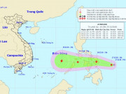 Tin tức trong ngày - Áp thấp nhiệt đới khả năng mạnh thành bão hoạt động gần Biển Đông