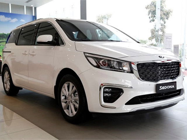 Giá xe Kia Sedona 2019 cập nhật mới nhất kèm ưu đãi tại đại lý