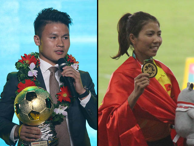 VĐV số 1 VN 2018: Thảo “Bò vàng” vượt Quang Hải số 1 AFF Cup như thế nào?