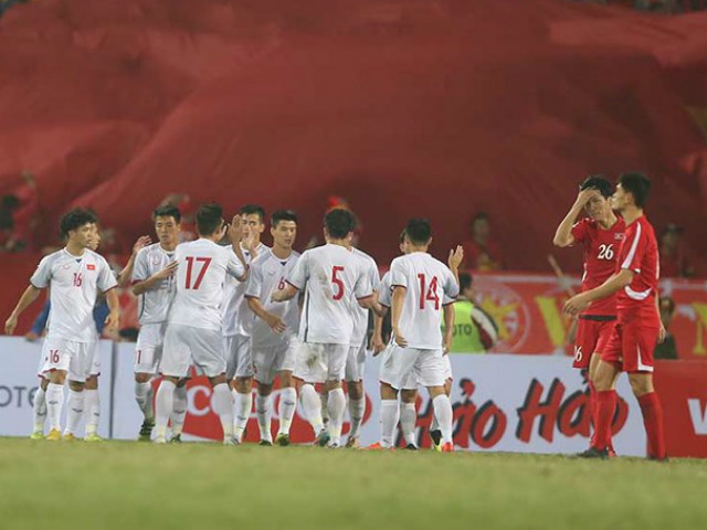 Thầy trò ông Park và giấc mơ chinh phục Asian Cup