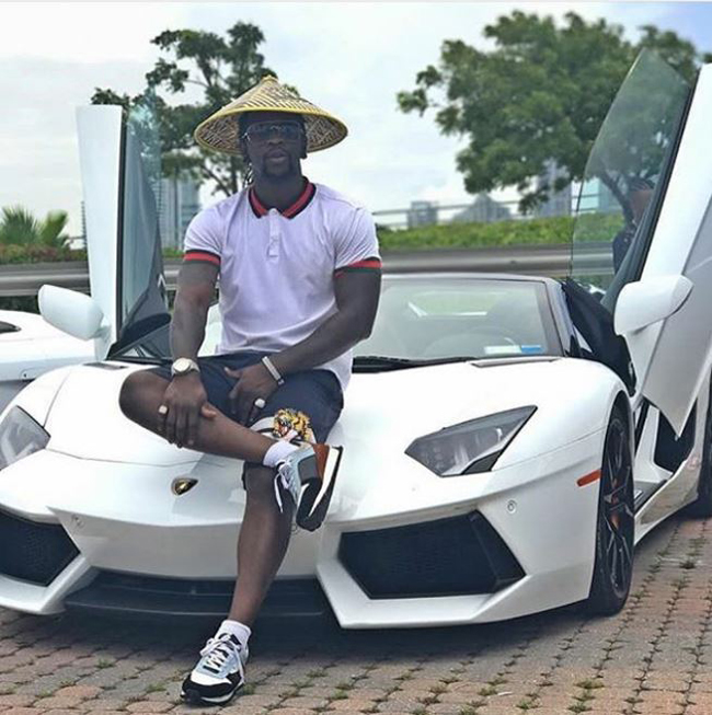 Hiện tài khoản instagram có tên “Rich kids of Ifrica” đã có khoảng 12,2 nghìn lượt theo dõi.