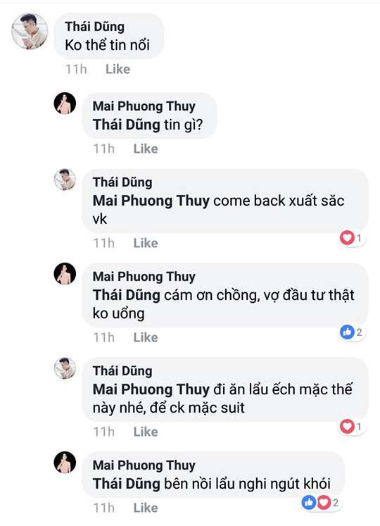 Không phải Noo Phước Thịnh, Mai Phương Thúy bất ngờ gọi người này là chồng - 3