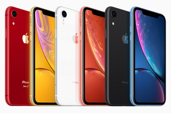 iPhone Xr là chiếc iPhone bán &#34;chạy&#34; nhất tại Mỹ - 1