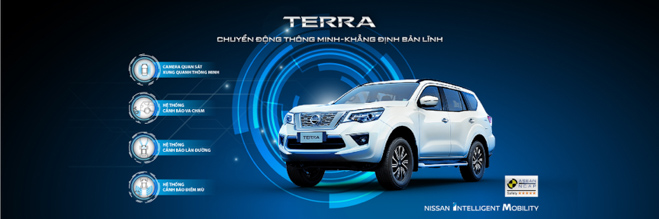 Nissan Terra - “Người bạn đường” thông minh và mạnh mẽ - 3