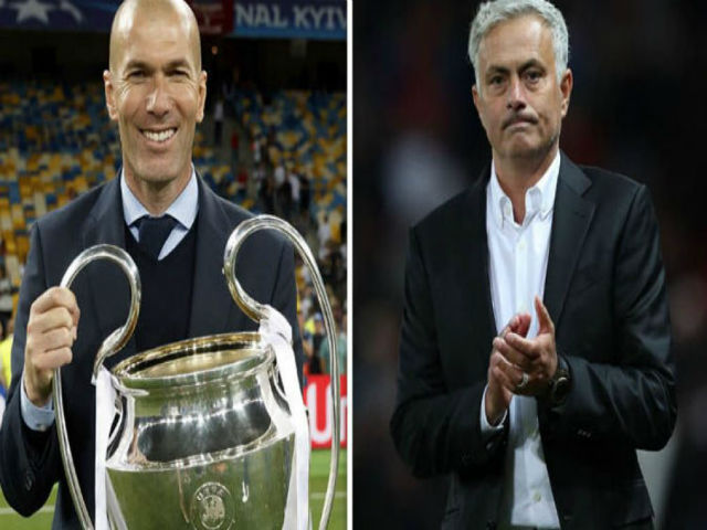 Hai HLV gây sốc nhất 2018: Zidane hay Mourinho khiến thế giới sững sờ hơn?
