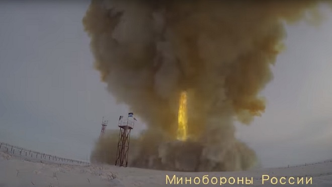 Hé lộ bất ngờ về vận tốc &#39;khủng&#39; của tên lửa siêu thanh Nga - 1
