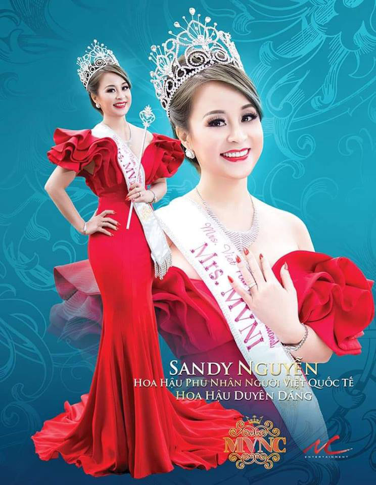Nhan sắc xinh đẹp của tân Hoa hậu Phu nhân người Việt Quốc tế 2018 - 1
