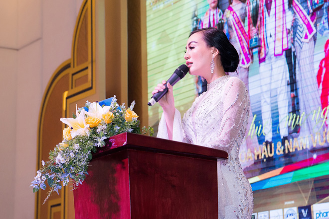 Nữ hoàng Sắc đẹp Doanh nhân Trần Huyền Nhung gửi lời cảm ơn sâu sắc trong đêm Gala tôn vinh - 1