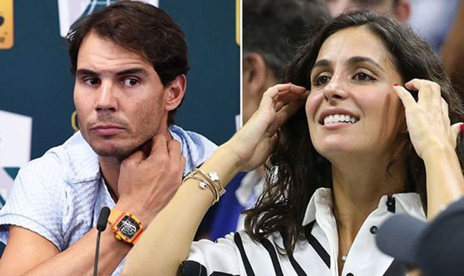 Tin thể thao HOT 28/12: Nadal lộ “chuyện lớn” với bạn gái xinh đẹp - 1