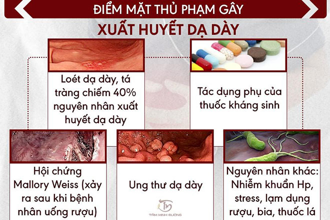 Triệu chứng xuất huyết dạ dày thường gặp và cách xử lý khi bị bệnh - 2