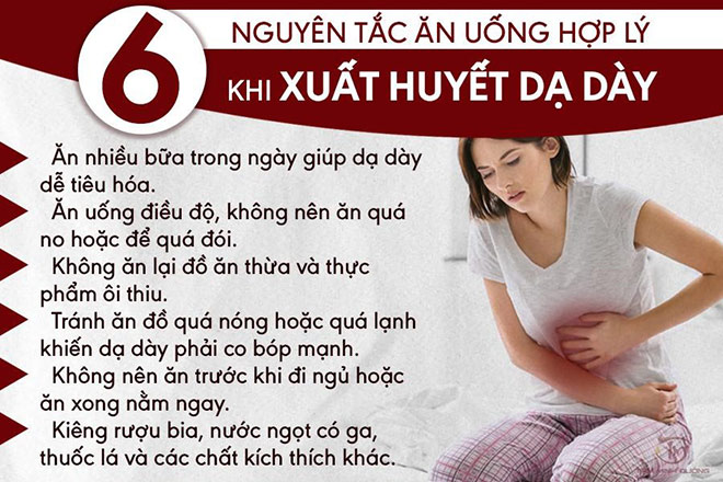 Triệu chứng xuất huyết dạ dày thường gặp và cách xử lý khi bị bệnh - 3