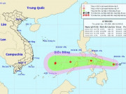 Tin tức trong ngày - Áp thấp nhiệt đới giật cấp 9 hướng vào Biển Đông, khả năng mạnh lên thành bão