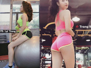 Thời trang - Hot girl phòng gym Việt tiết lộ tác dụng bất ngờ mặc quần ngắn khi tập