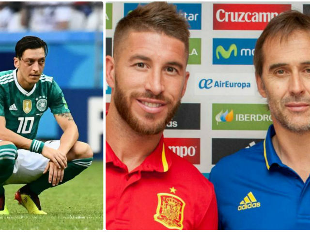 Sự cố chấn động World Cup 2018: Ramos đòi "tẩn" sếp lớn, Ozil gây sự CĐV