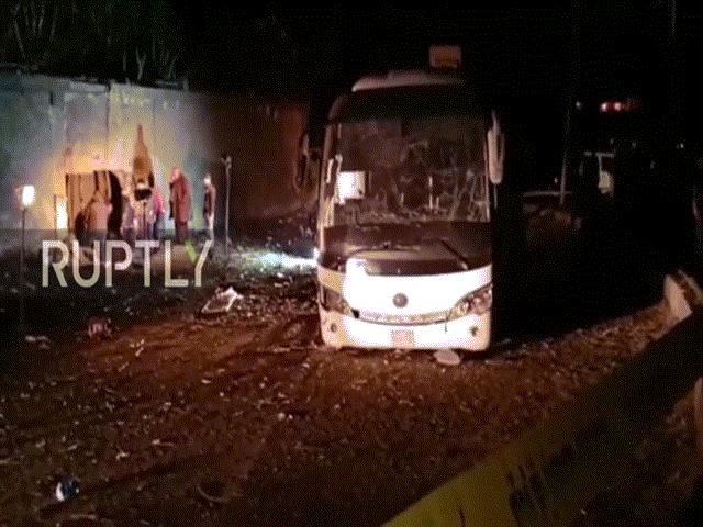 Video: Hiện trường vụ đánh bom đẫm máu khiến 3 du khách Việt Nam thiệt mạng