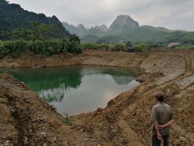 Trở lại “chén vàng” ở miền Bắc, nơi người dân giăng đèn xuyên đêm đi nhặt vàng