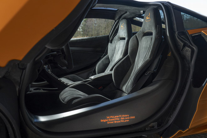 Cận cảnh siêu xe McLaren 720S &#34;Spa 68&#34; giới hạn 3 chiếc trên toàn thế giới - 4