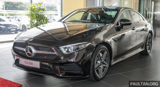 Mercedes-Benz CLS350 chính thức ra mắt thị trường Đông Nam Á với giá từ 3,1 tỷ đồng - 1