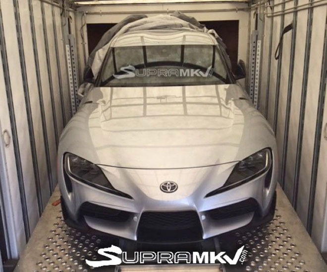 Toyota Supra 2019 bất ngờ lộ diện trước ngày ra mắt - 3