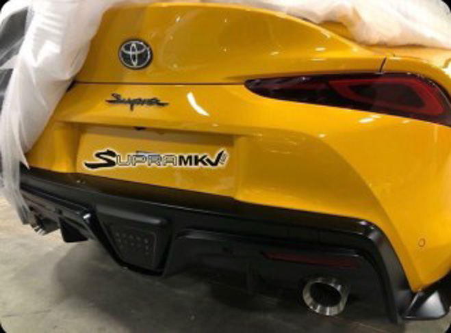 Toyota Supra 2019 bất ngờ lộ diện trước ngày ra mắt - 4