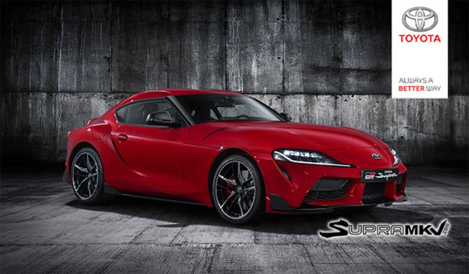 Toyota Supra 2019 bất ngờ lộ diện trước ngày ra mắt - 1