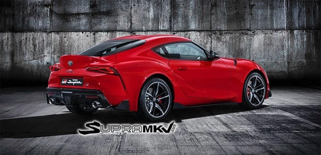 Toyota Supra 2019 bất ngờ lộ diện trước ngày ra mắt - 2