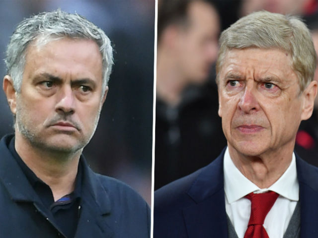 Mourinho cùng Wenger tái xuất: Hợp lực hạ bệ Juventus - Ronaldo