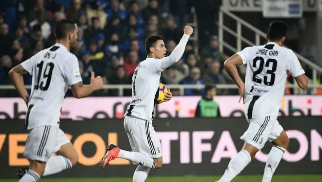 Juventus - Sampdoria: Ronaldo bùng nổ chờ nối dài kỷ lục - 1