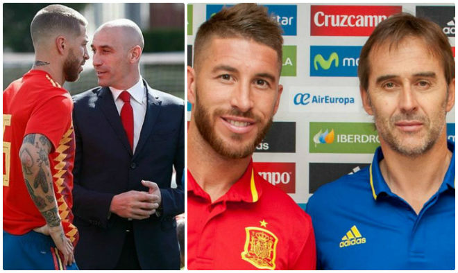 Sự cố chấn động World Cup 2018: Ramos đòi &#34;tẩn&#34; sếp lớn, Ozil gây sự CĐV - 2