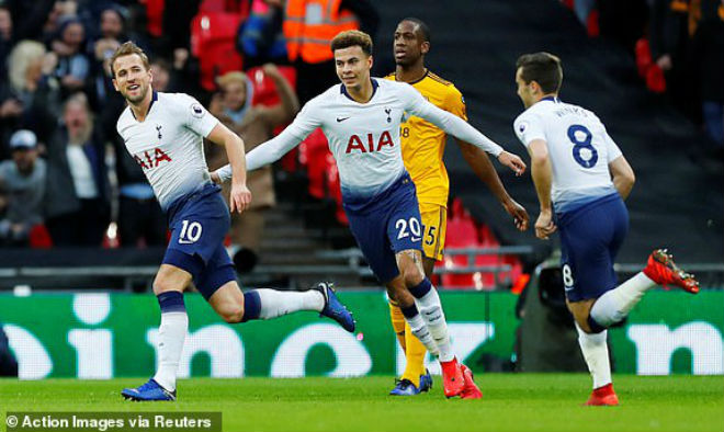 Tottenham - Wolverhampton: Siêu sao mở điểm, kết cục không tưởng - 1