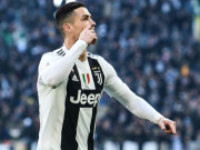 Bóng đá - Juventus - Sampdoria: Ronaldo bùng nổ cú đúp, vẫy chào siêu kỷ lục